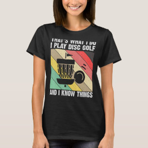 Camiseta Disco Golf Para Hombres Mujeres Niños Disco Jugado