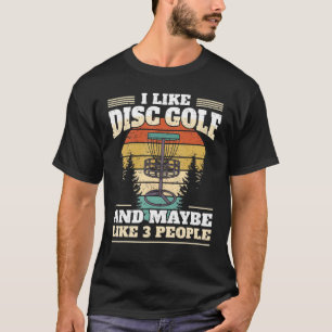 Camiseta Disco Golf Player Me Gusta El Disco Golf