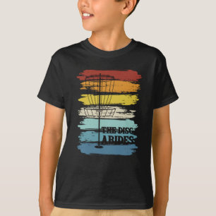 Camiseta Disco Golf Retro