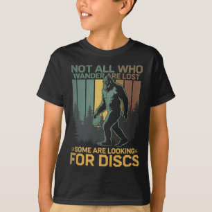 Camiseta Disco Golf Sasquatch Bigfoot Jugador de Disco Golf