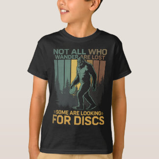 Camiseta Disco Golf Sasquatch Bigfoot Jugador de Disco Golf