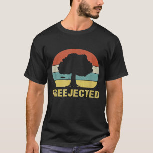 Camiseta Disco Golf Treejed Diseño Para Un Reproductor De G