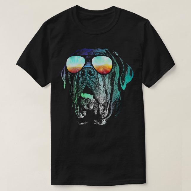 Camiseta Disco Groovy Cane Corso  Dog Gift  (Diseño del anverso)
