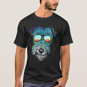 Camiseta Disco Groovy Terrier Galés Regalo de Perro para Ho