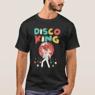 Camiseta Disco King Guay 1970, 1980 Dancing Friends Reunio