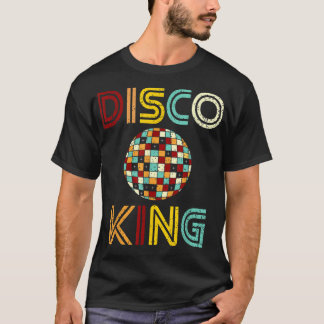 Camiseta Disco King Mens Danza con problemas de los años 70