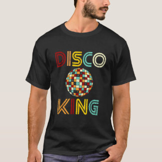 Camiseta Disco King Mens Danza con problemas de los años 70