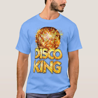 Camiseta Disco King Seventis Disstume Disco Ball Vintage D