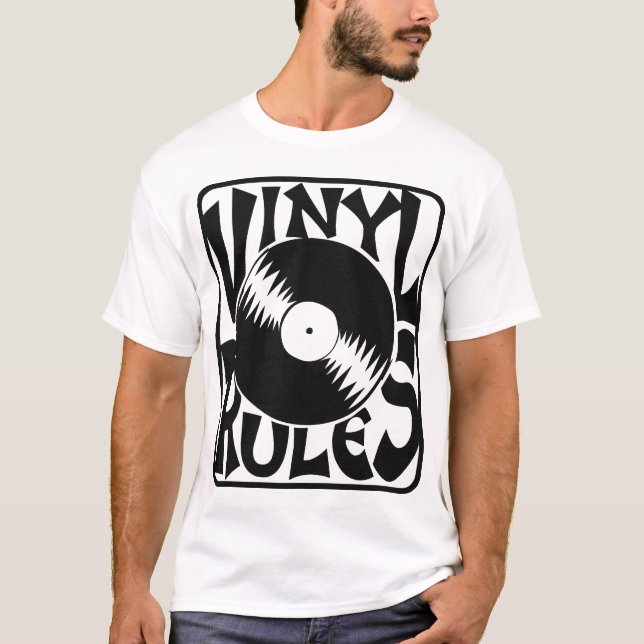 Camiseta Disco LP (Anverso)
