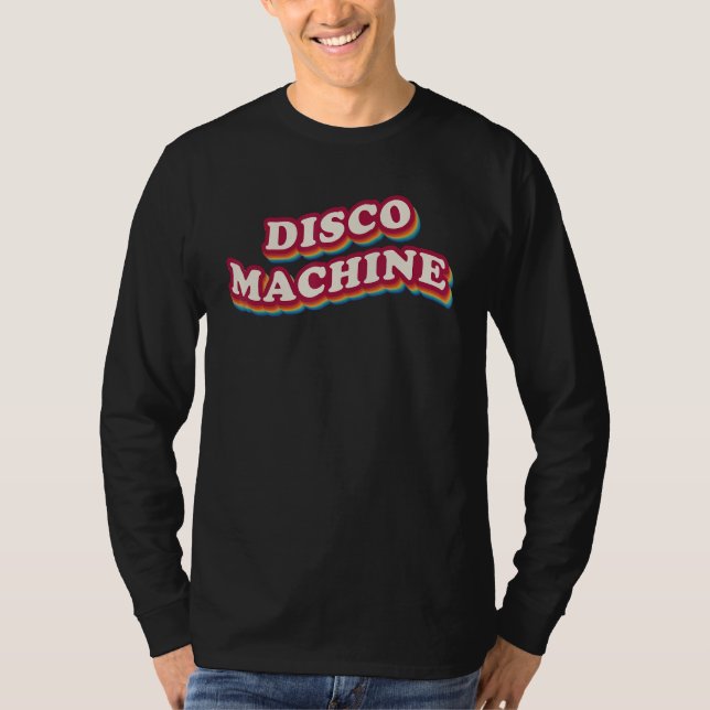 Camiseta Disco Machine 70s Disco 1 (Anverso)