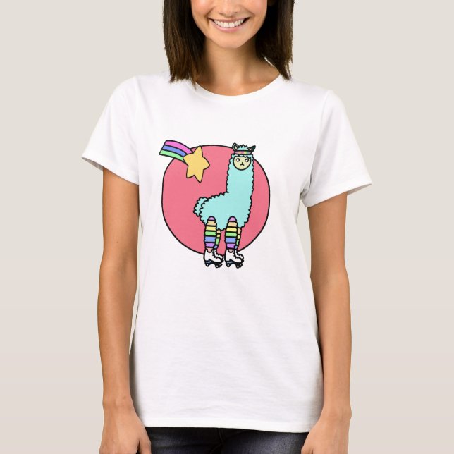 Camiseta Disco ninguna llama del kawaii del drama (Anverso)