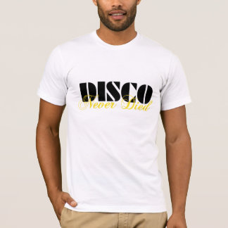 Camiseta Disco nunca muerto
