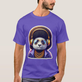CAMISETA DISCO PANDA 2