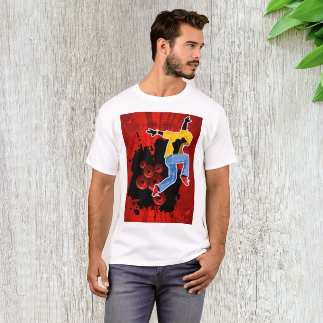 Camiseta Disco Person Mens T-Shirt (Subido por el creador)