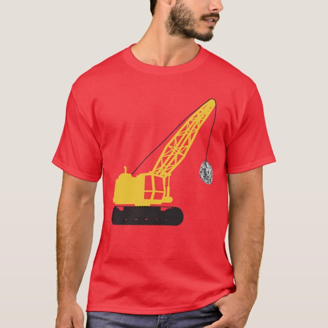 Camiseta Disco que arruina la bola (Anverso)