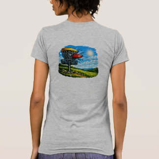 Camiseta Disco que se estrella