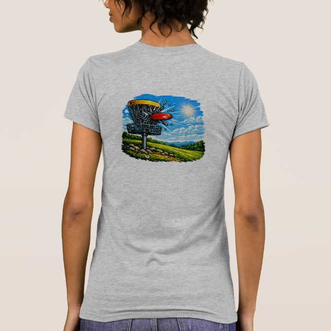 Camiseta Disco que se estrella (Reverso)