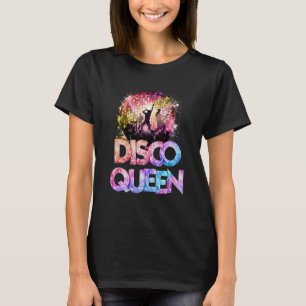 Camiseta Disco Queen 70's Disco Tema 70