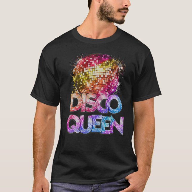 Camiseta Disco Queen Classic T-Shirt (Anverso)