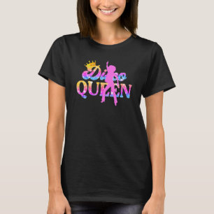 Camiseta Disco Queen Roller Dancing Outfit 70 Costume for