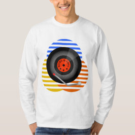 Camiseta Disco Retro