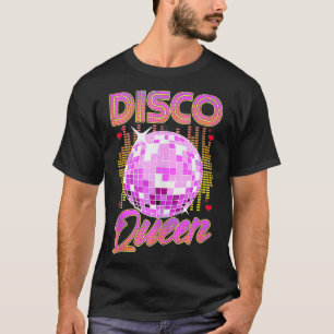 Camiseta Disco retro 70 Dancing Fiesta Mirror Ball Danc