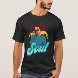 Camiseta Disco Retro Afro Danzante Funk Soul De Los 70