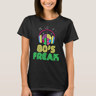 Camiseta Disco retro de moda de los años 80