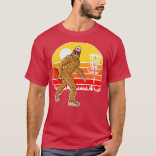 Camiseta Disco Retro Golf Bigfoot Vintage Discus