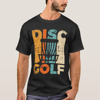 Camiseta Disco retro Golf Vintage Disk Golfer Gift Disc Gol