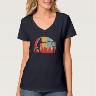 Camiseta Disco retro vintage de golf retro volador