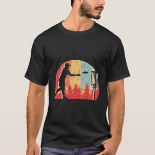 Camiseta Disco retro vintage-golf - Disco de volante retro