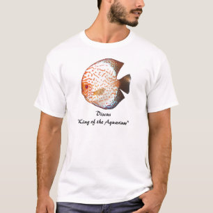 Camiseta Disco " rey del acuario "