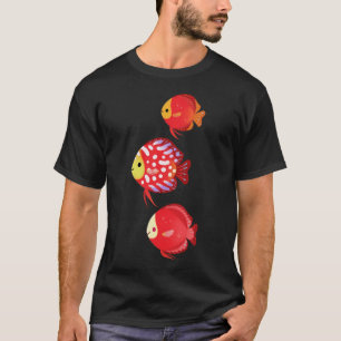 Camiseta Disco rojo