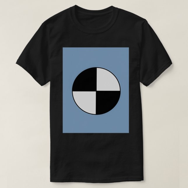 Camiseta Disco Secchi (Diseño del anverso)