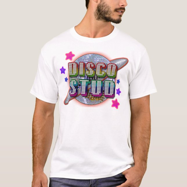 Camiseta DISCO STUD (Anverso)