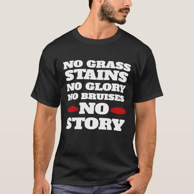 Camiseta Disco Ultimate Sin Grasa No Conserva Gloria (Anverso)