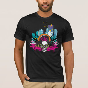 Camiseta Disco urbano