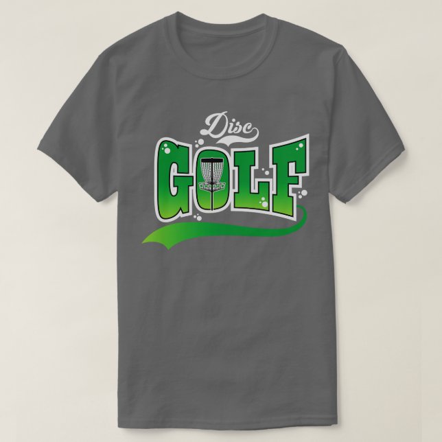 Camiseta Disco Verde (Diseño del anverso)