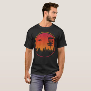 Camiseta Disco Vintage Frolf Frisbee Player Retro