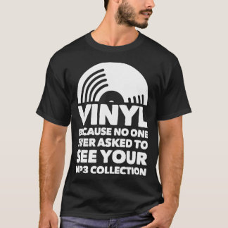 Camiseta Disco Vinyl Lp Record Vinyl
