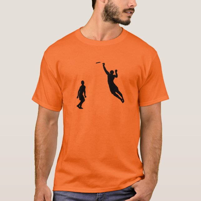 Camiseta Disco volador (Anverso)