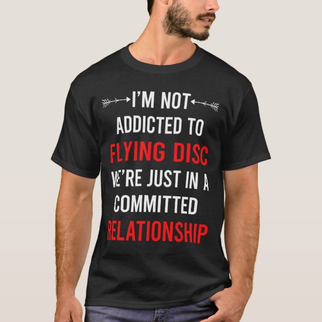 Camiseta Disco volador de relaciones (Anverso)