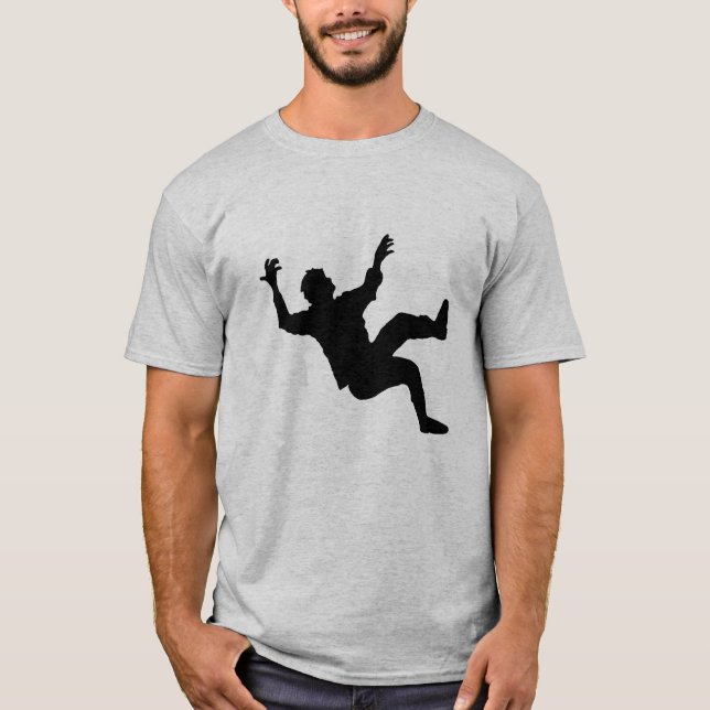 Camiseta disco volador estúpido (Anverso)