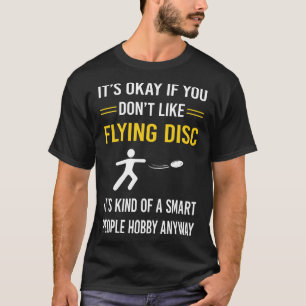 Camiseta Disco Volador para Personas Inteligentes