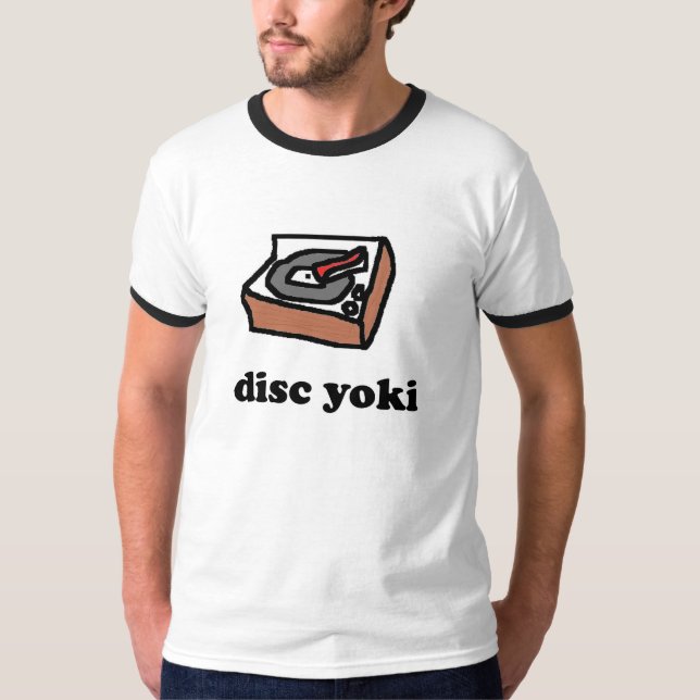 Camiseta Disco Yoki (Anverso)