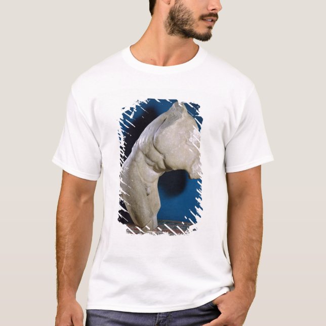 Camiseta Discóbolo, copia romana (Anverso)