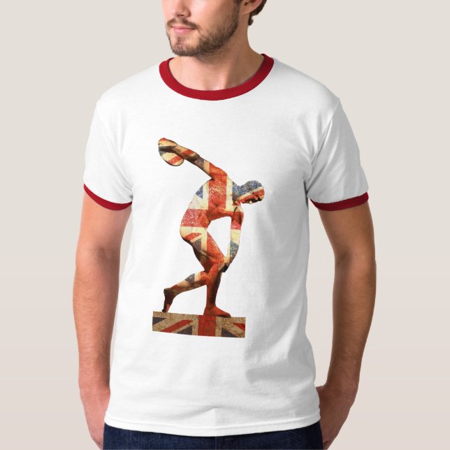 Camiseta Discobolos BRITÁNICO (Anverso)
