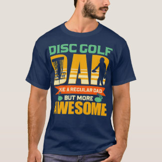Camiseta Discogolf Dad Disc Golf