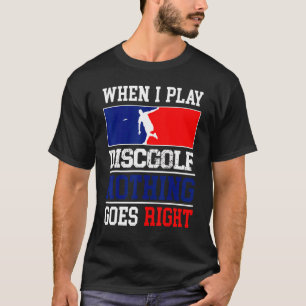 Camiseta Discogolf Retro Vintage Para Jugadores De Discotec